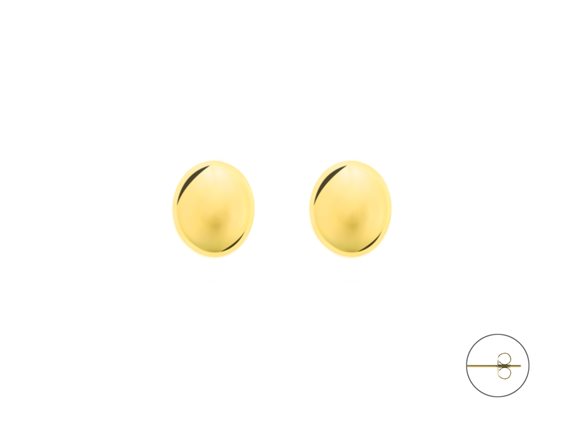 Orecchini 4US: Cesare Paciotti Donna in Acciaio 4UOR8208W - 4UOR8208W